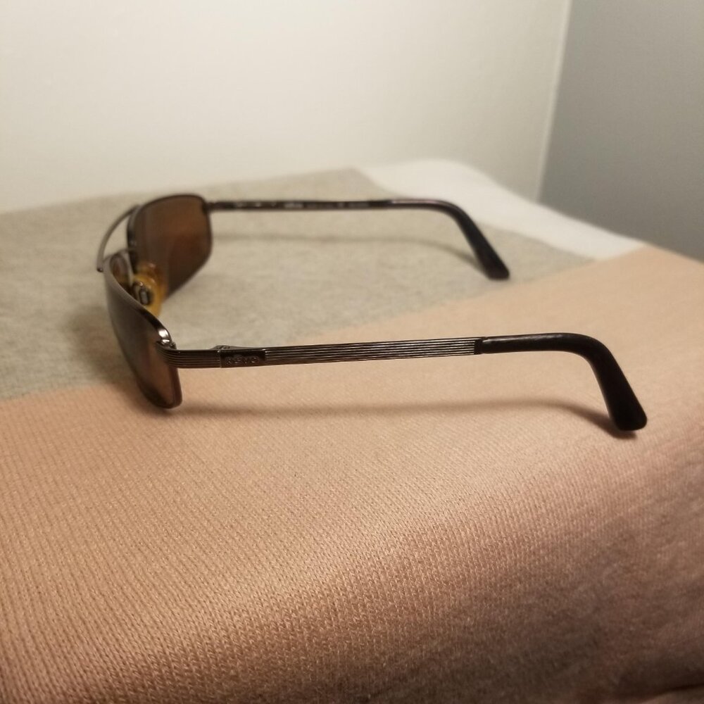 Vintage Revo 3015 Polarized Copper Sunglasses - Picture 8 of 12